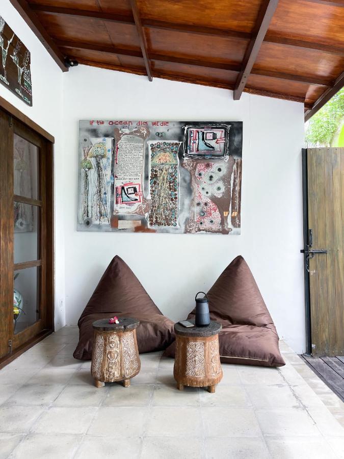 2Br Art Villa Bingin ウルワツ エクステリア 写真