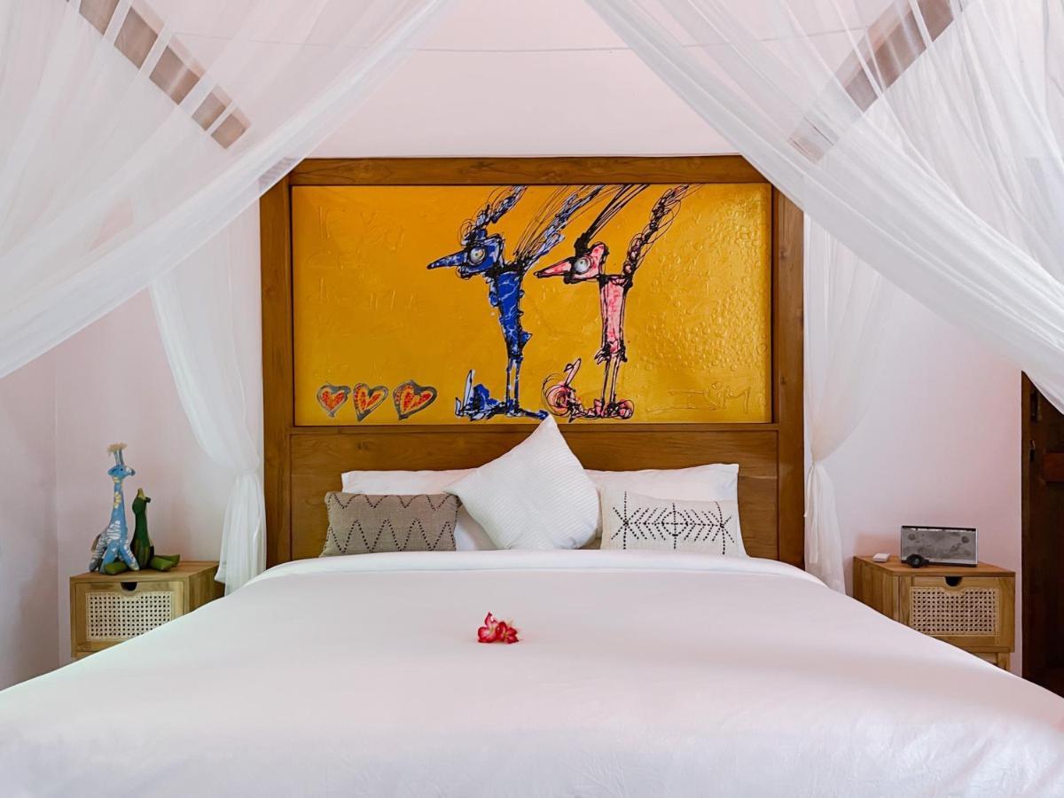 2Br Art Villa Bingin ウルワツ エクステリア 写真