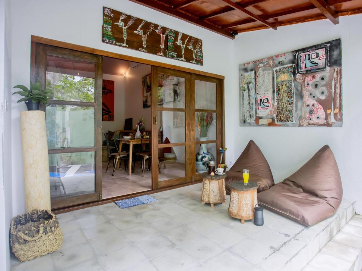 2Br Art Villa Bingin ウルワツ エクステリア 写真